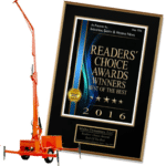 Malta Dynamics Grabber ISHN 2016 Award Winner Fall Protection Plaque2 b