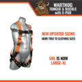 B2002 X Sizing Update
