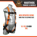 B2003 Sizing Update