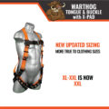 B2003 X Sizing Update