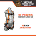 B2006 X Sizing Update