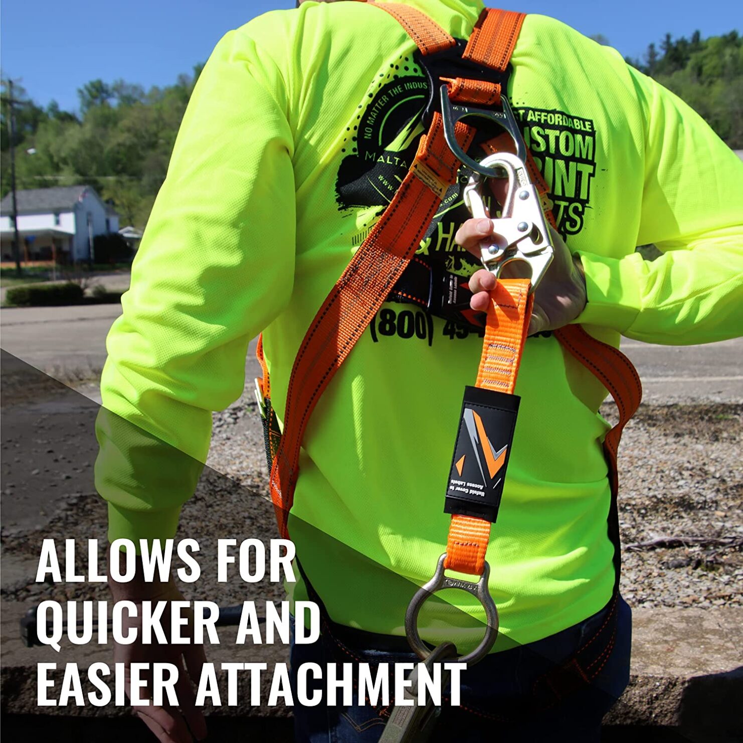 D Ring Extender with Harness