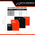 MD Harness Sizing EDITED With Belt 130 310 NEW SIZING 01