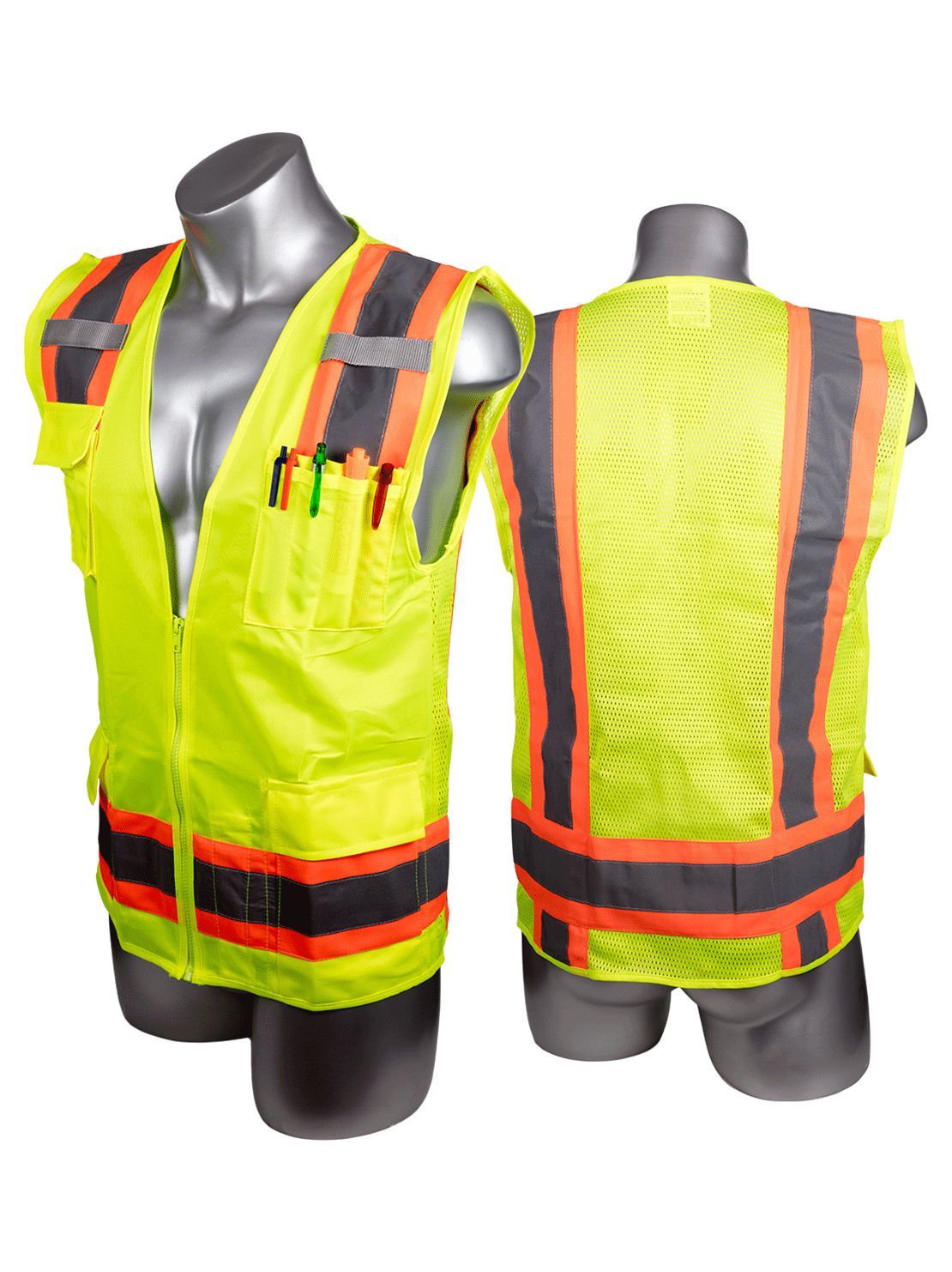 PPE Vest Front Back