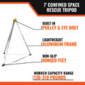 Confined Space Tripod Callout