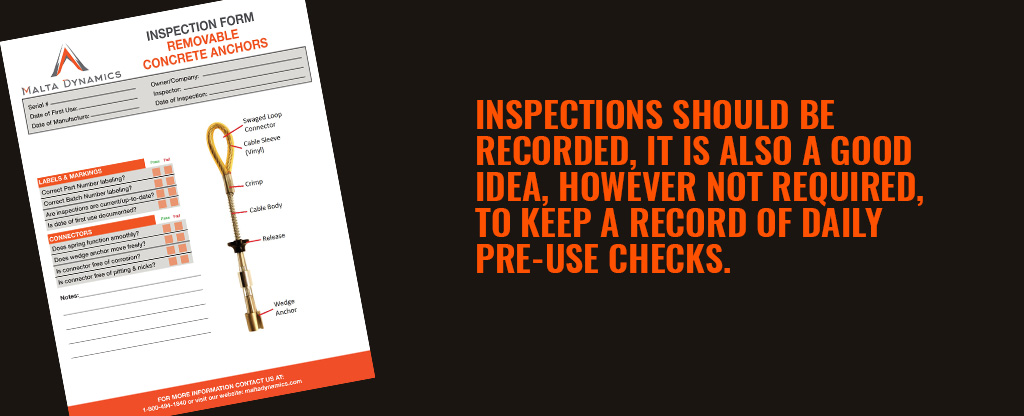 Pre Use Inspections