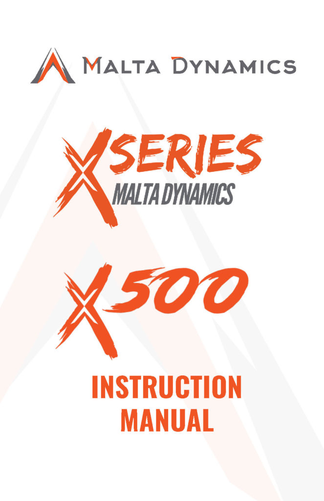 X500 Manual