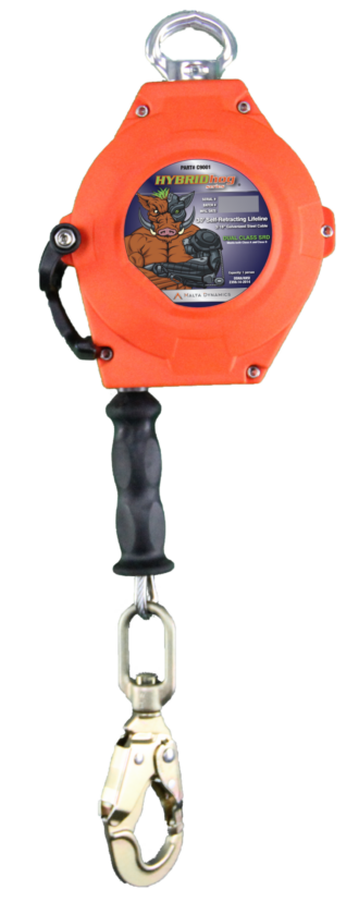 Hybrid Hog C9001 Handle Front Down