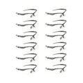 Apex Clear Glasses 12 pc