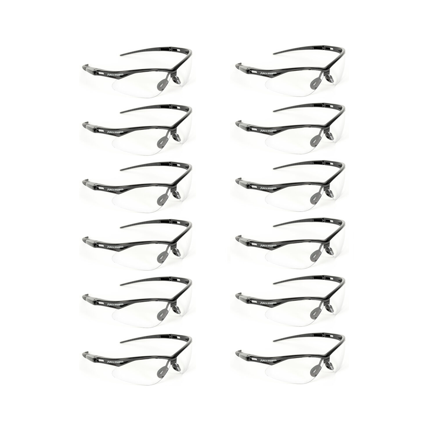 Apex Clear Glasses 12 pc