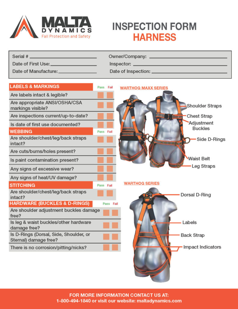 Inspection Form Harness