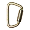 HIGH STRENGTH STEEL LOCKING CARABINER
